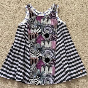 Matilda Jane 435 purple gray tank size 8